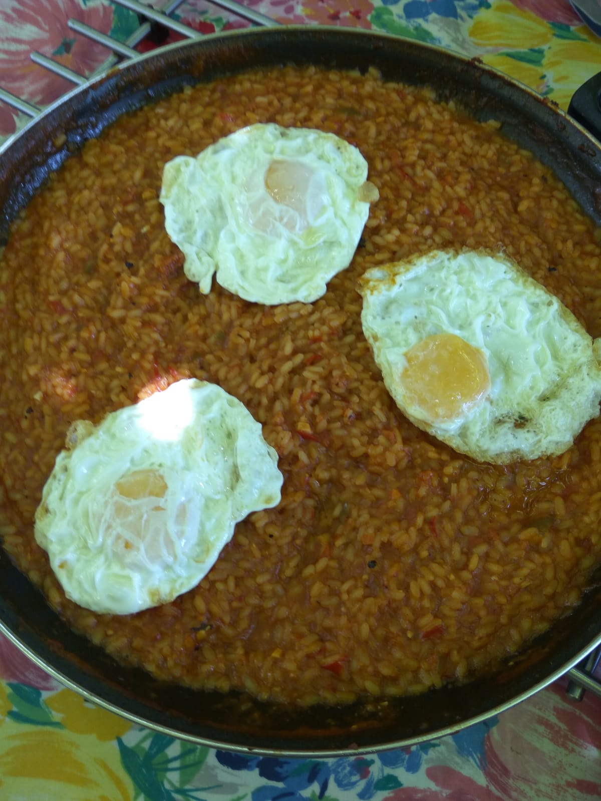Paella de Sobrasada