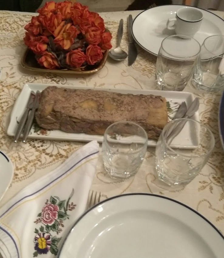 Terrina de Foie con Manzana