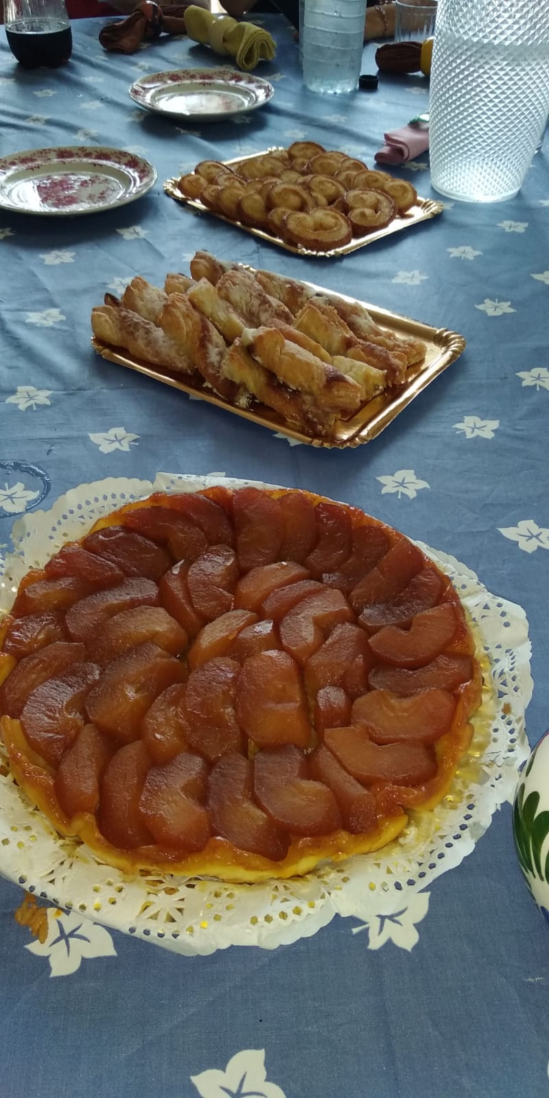 Tatin de Manzanas