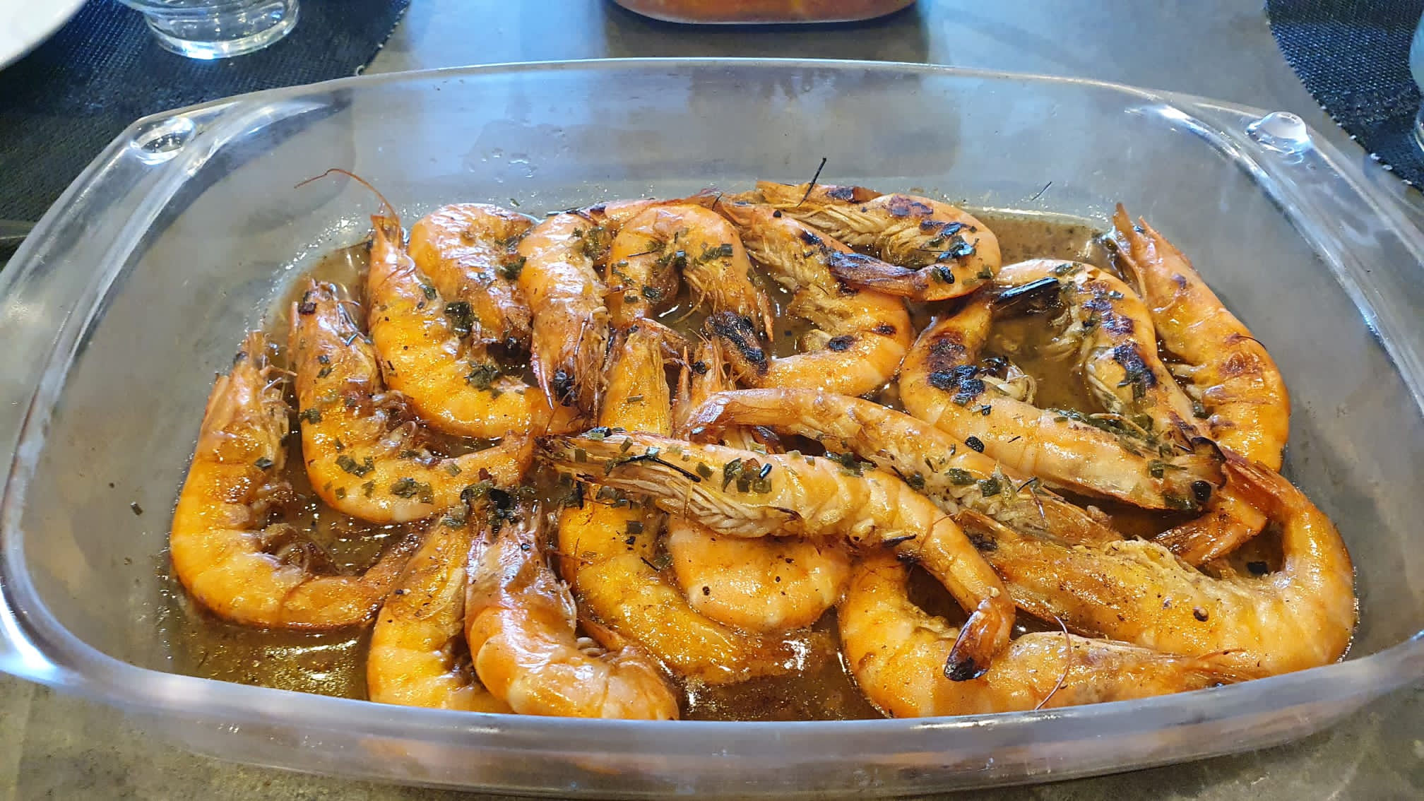 Langostinos al Whisky