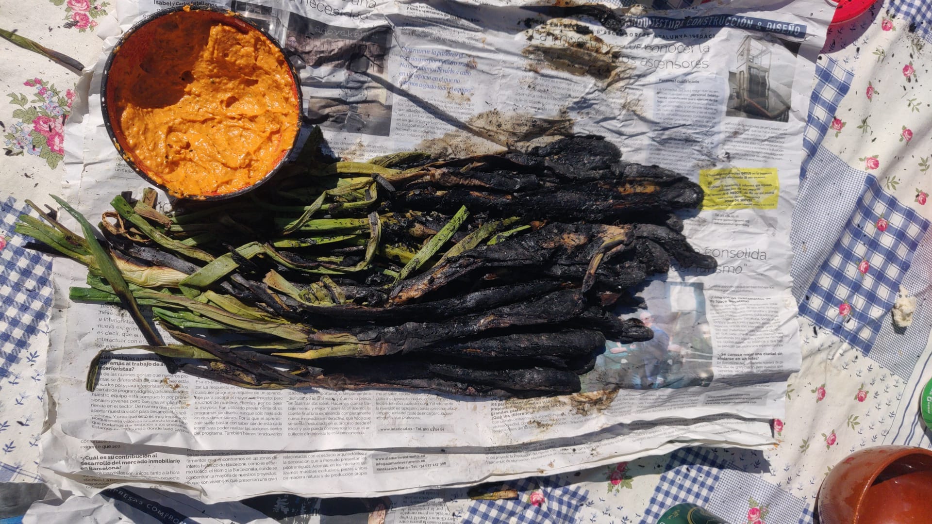Salsa  para Calçots