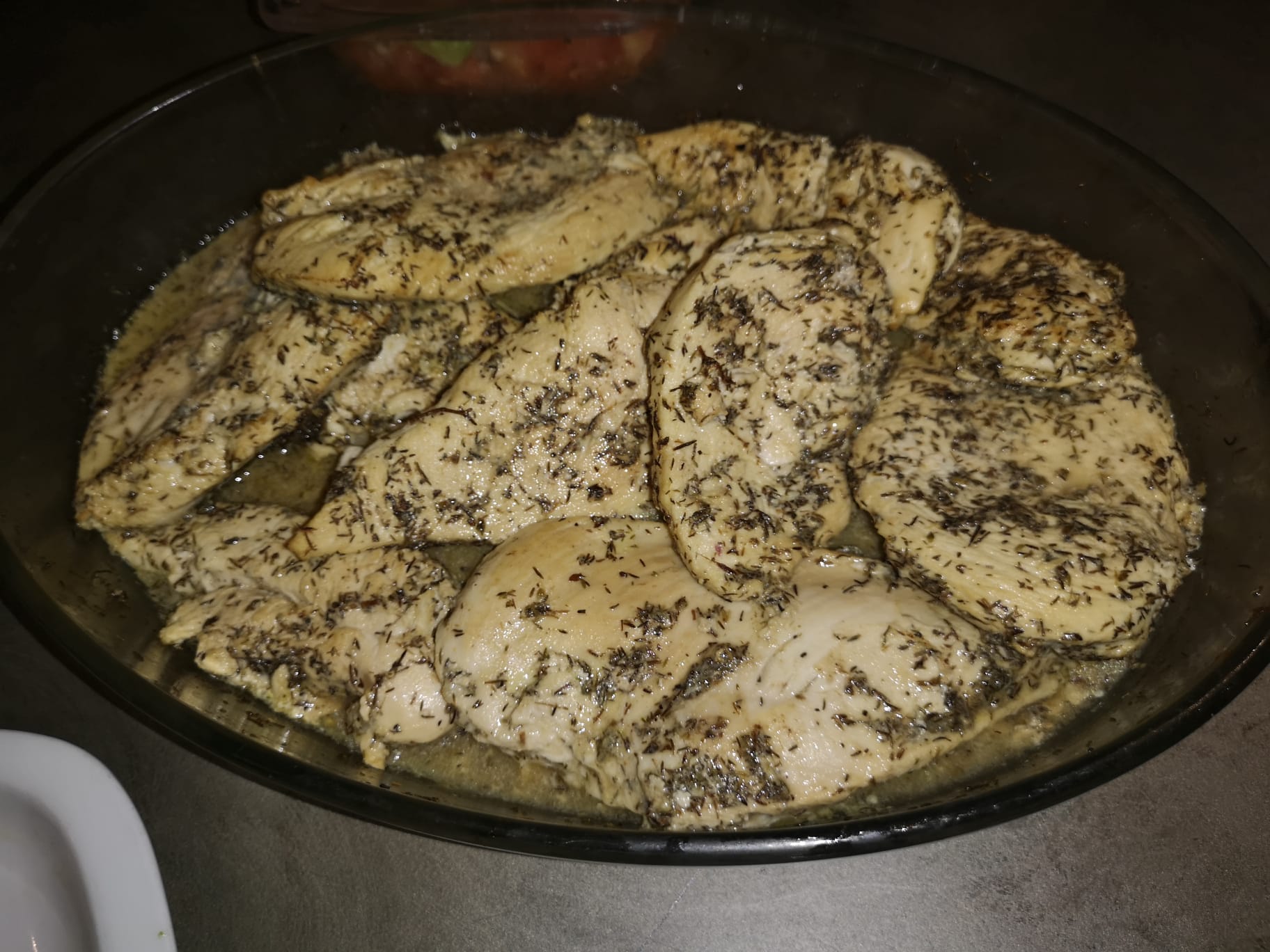 Pollo al Tomillo con Limón
