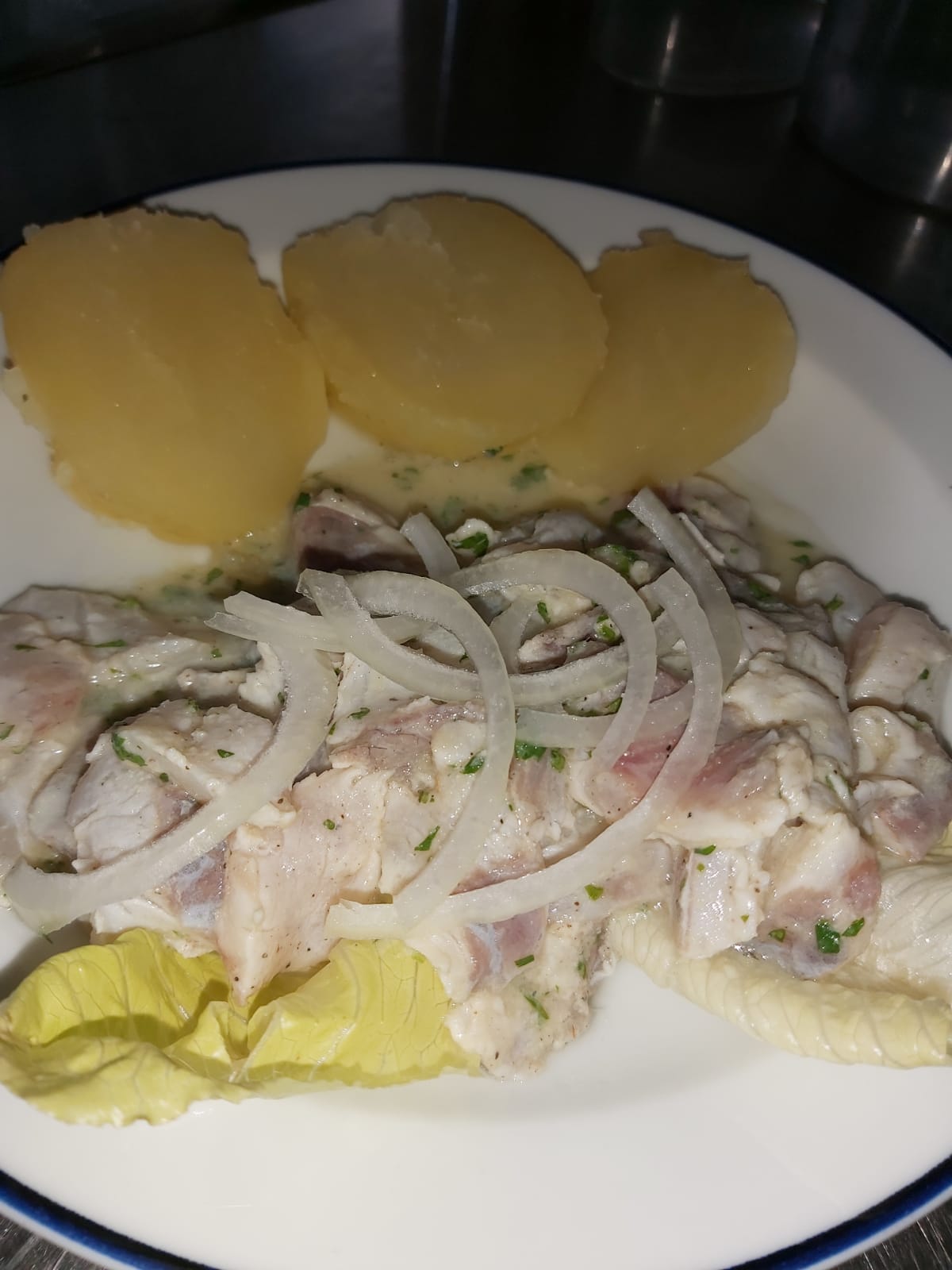 Ceviche de Corvina Peruano