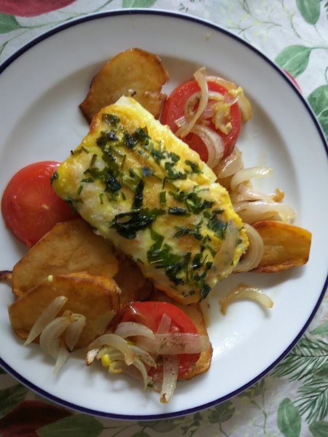 Bacalao con Costra de Mostaza