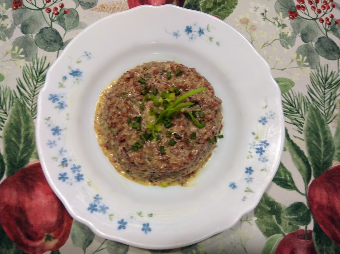 Tartar de Salchichón o Fuet