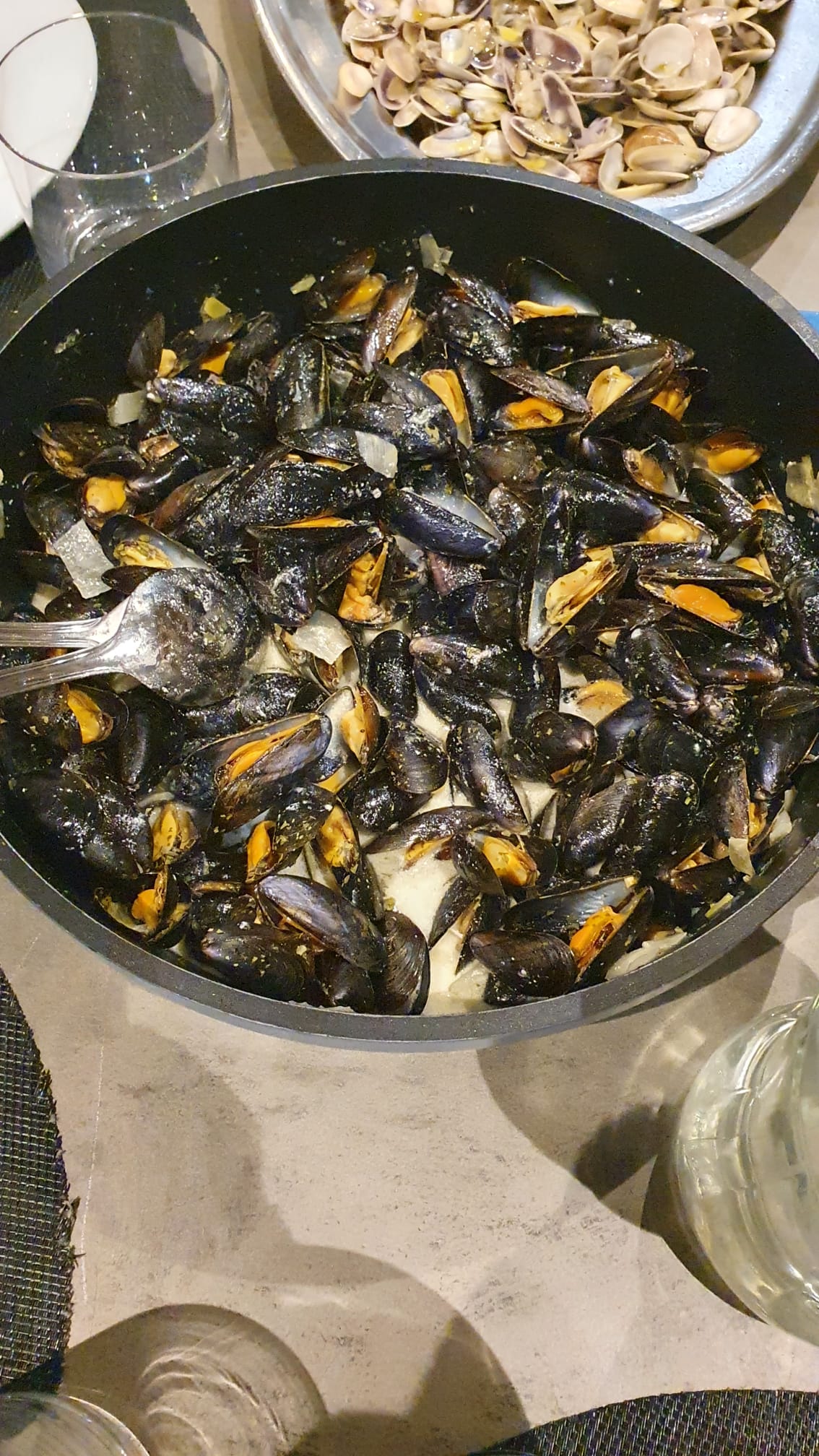 Mejillones al Estilo de Bruselas