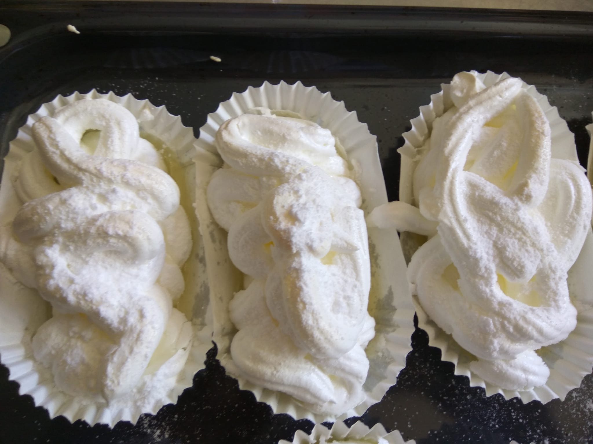 Merengues de Pastelería