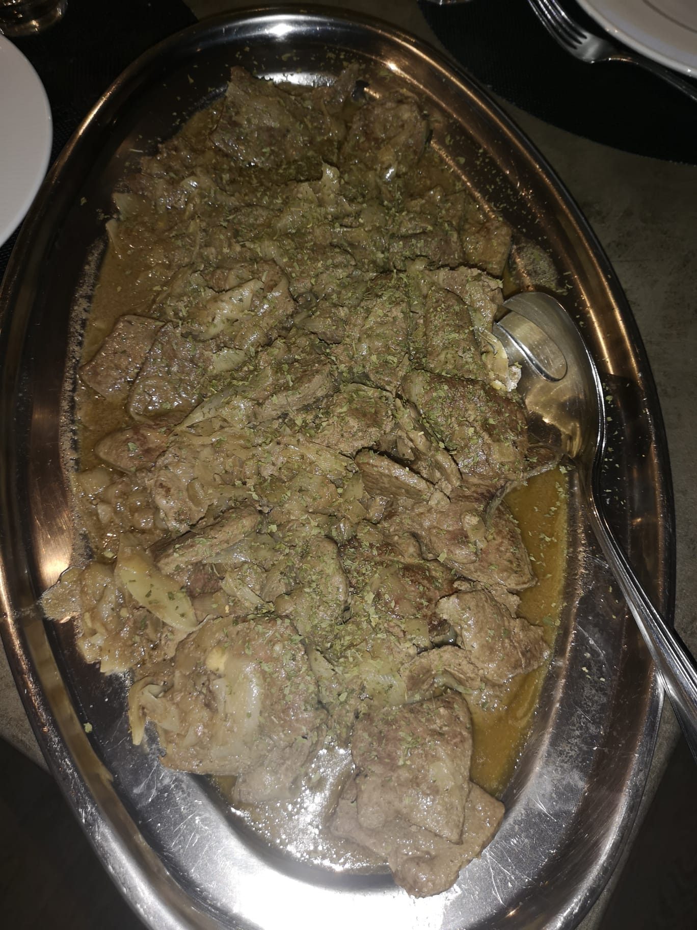 Hígado a la Veneciana