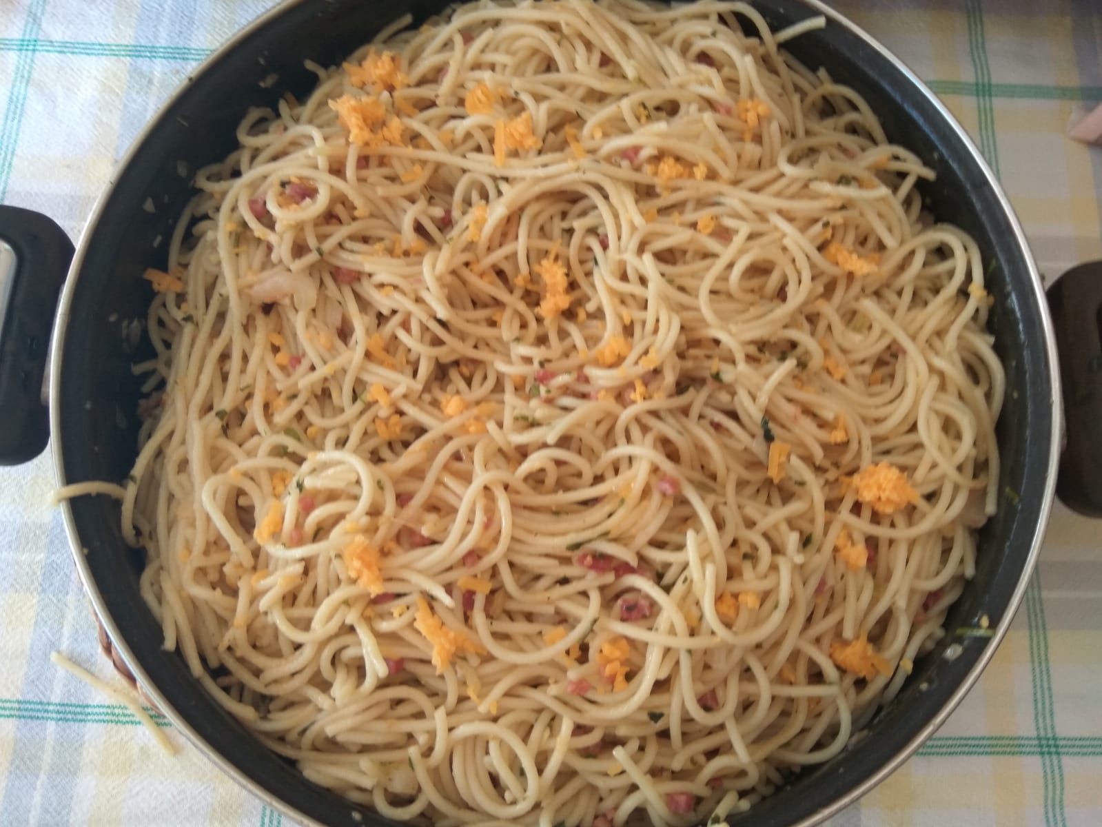 Espaguetis de Don  Camilo