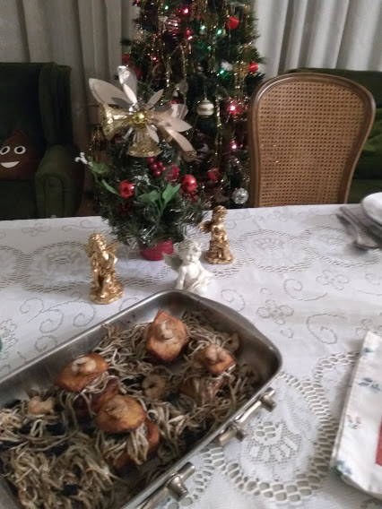 Patatas Rellenas de Marisco