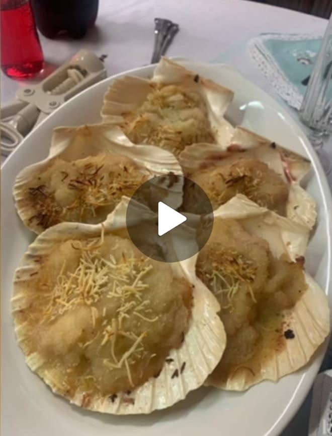 Vieiras a la Gallega