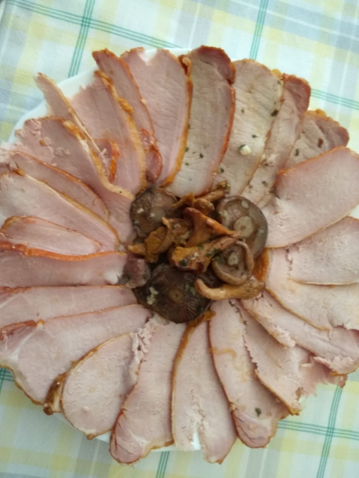 Lomo Adobado al Horno