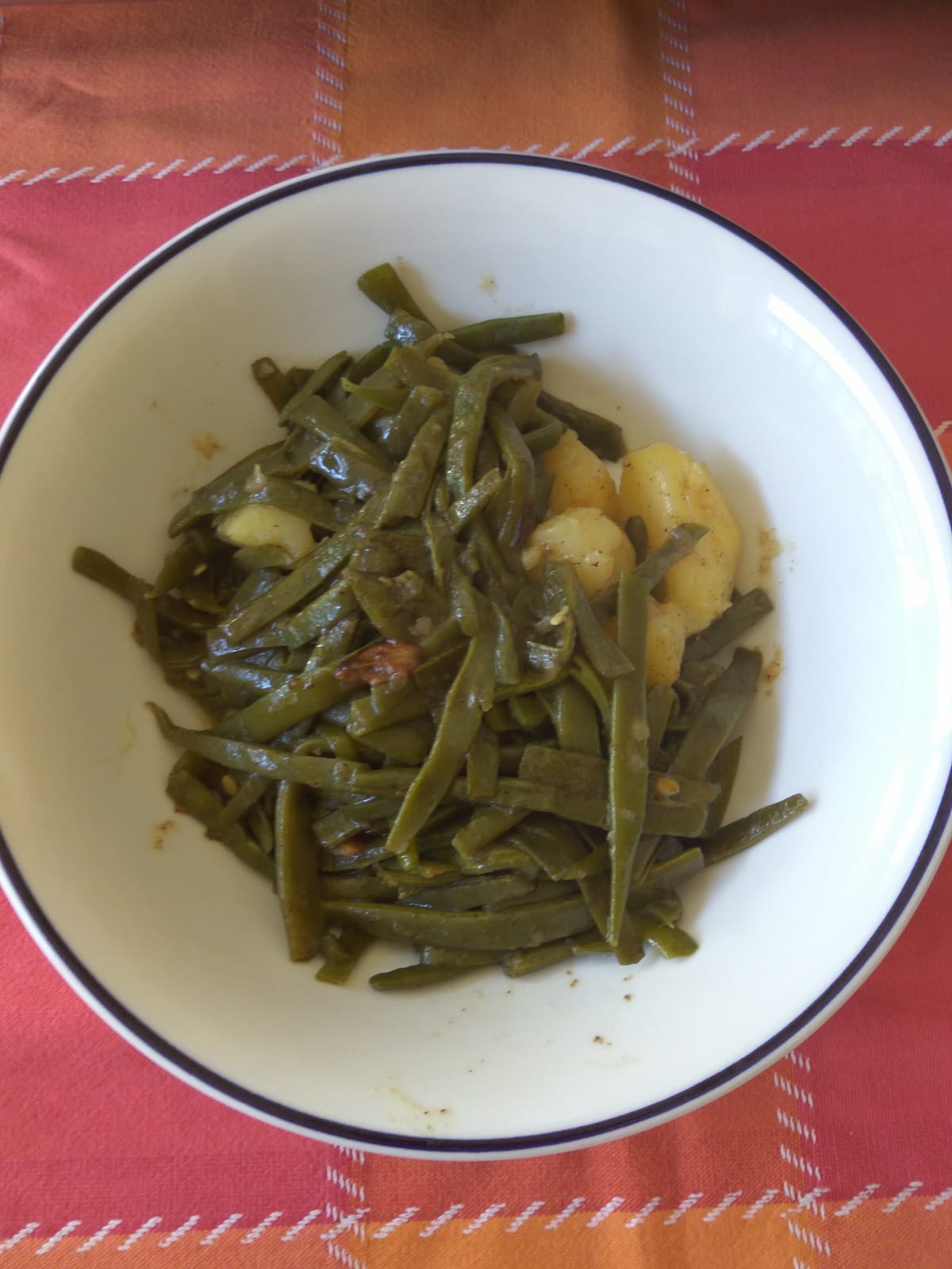 Judías Verdes con Mantequilla