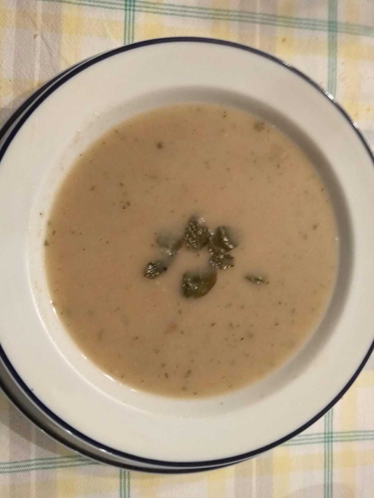 Sopa de Menta