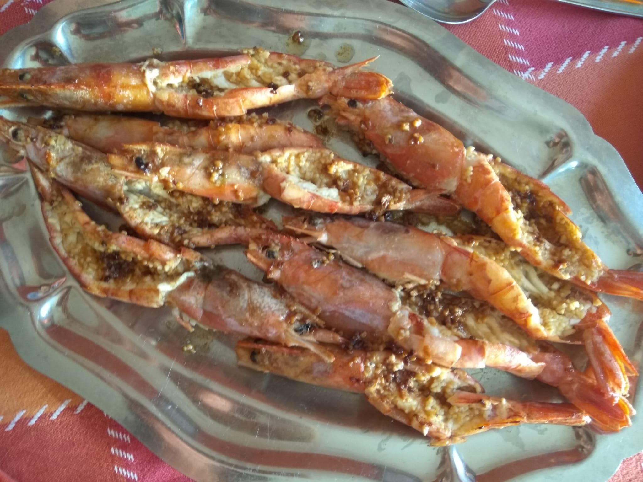 Gambas al Mojo de Ajo
