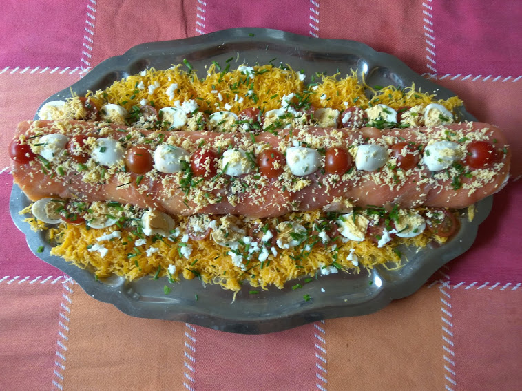 Brazo de Gitano de Salmón