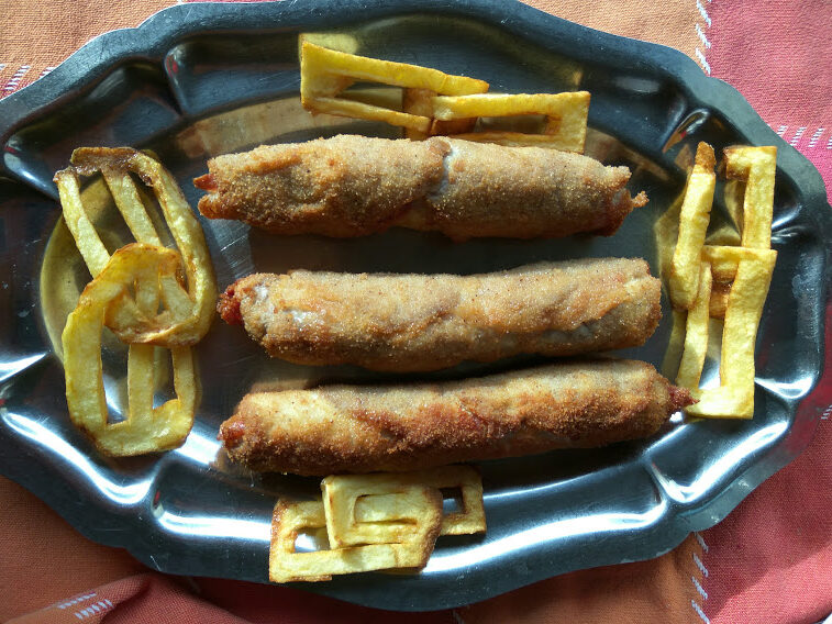 Flamenquines de Cerdo