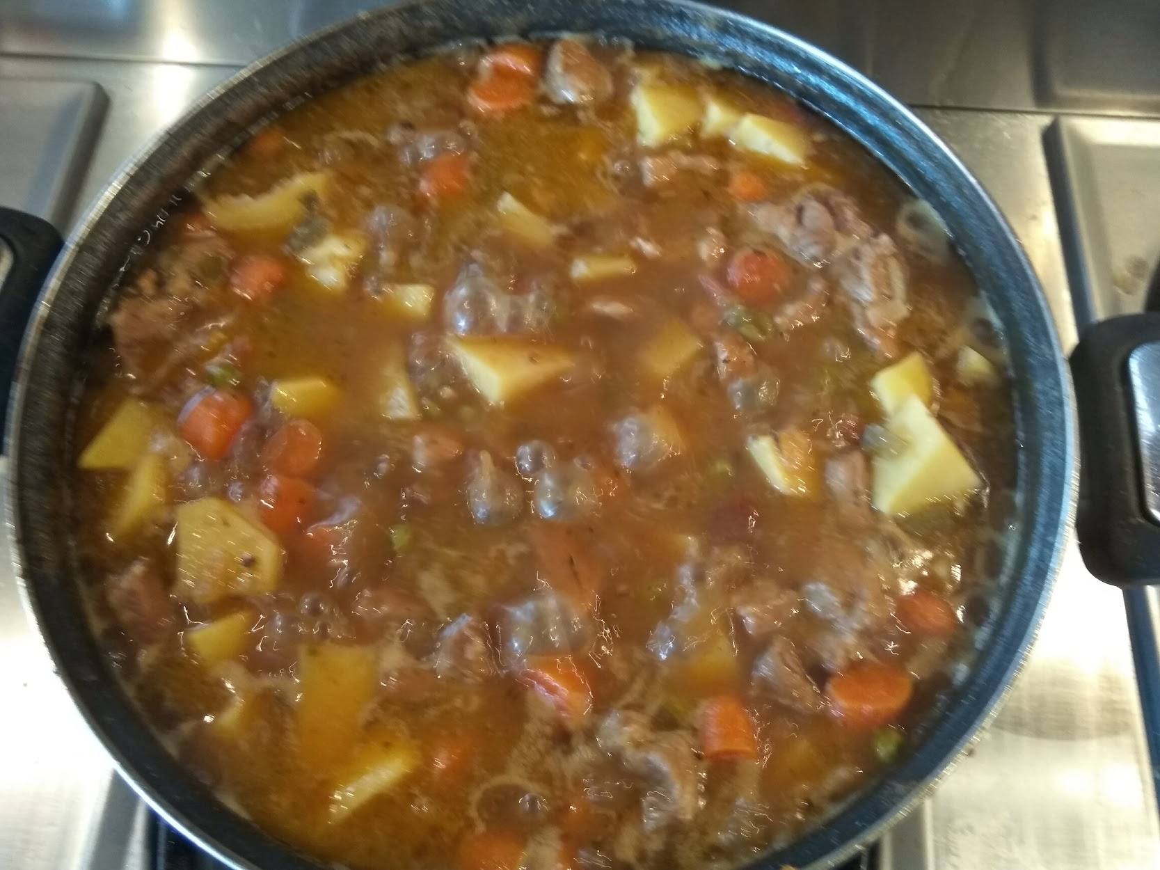 Ragout de Cerdo - Amigas en la cocina