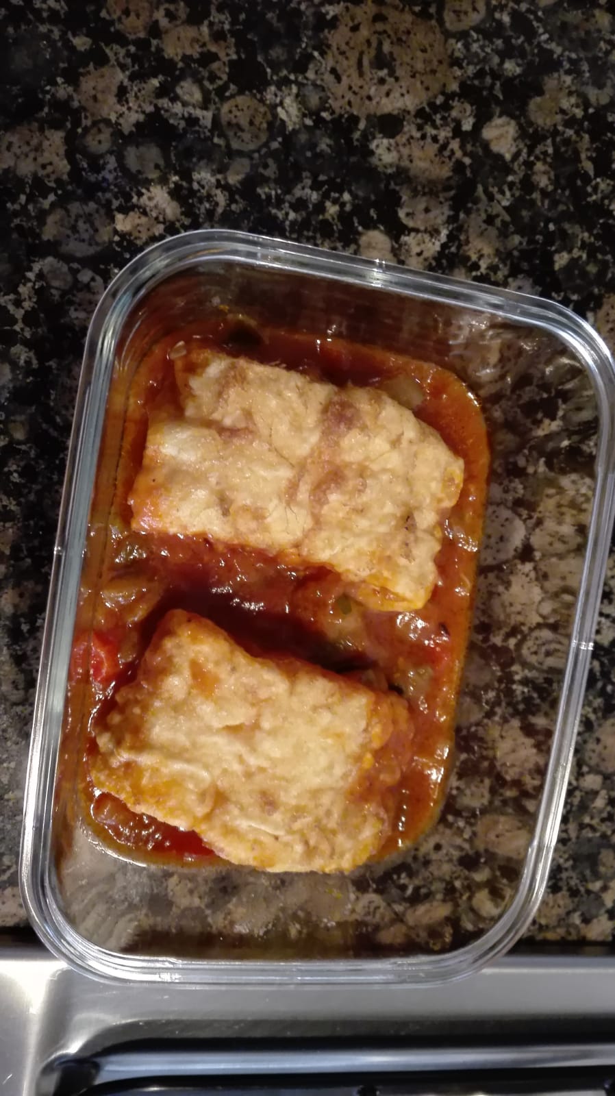 Bacalao con Sanfaina