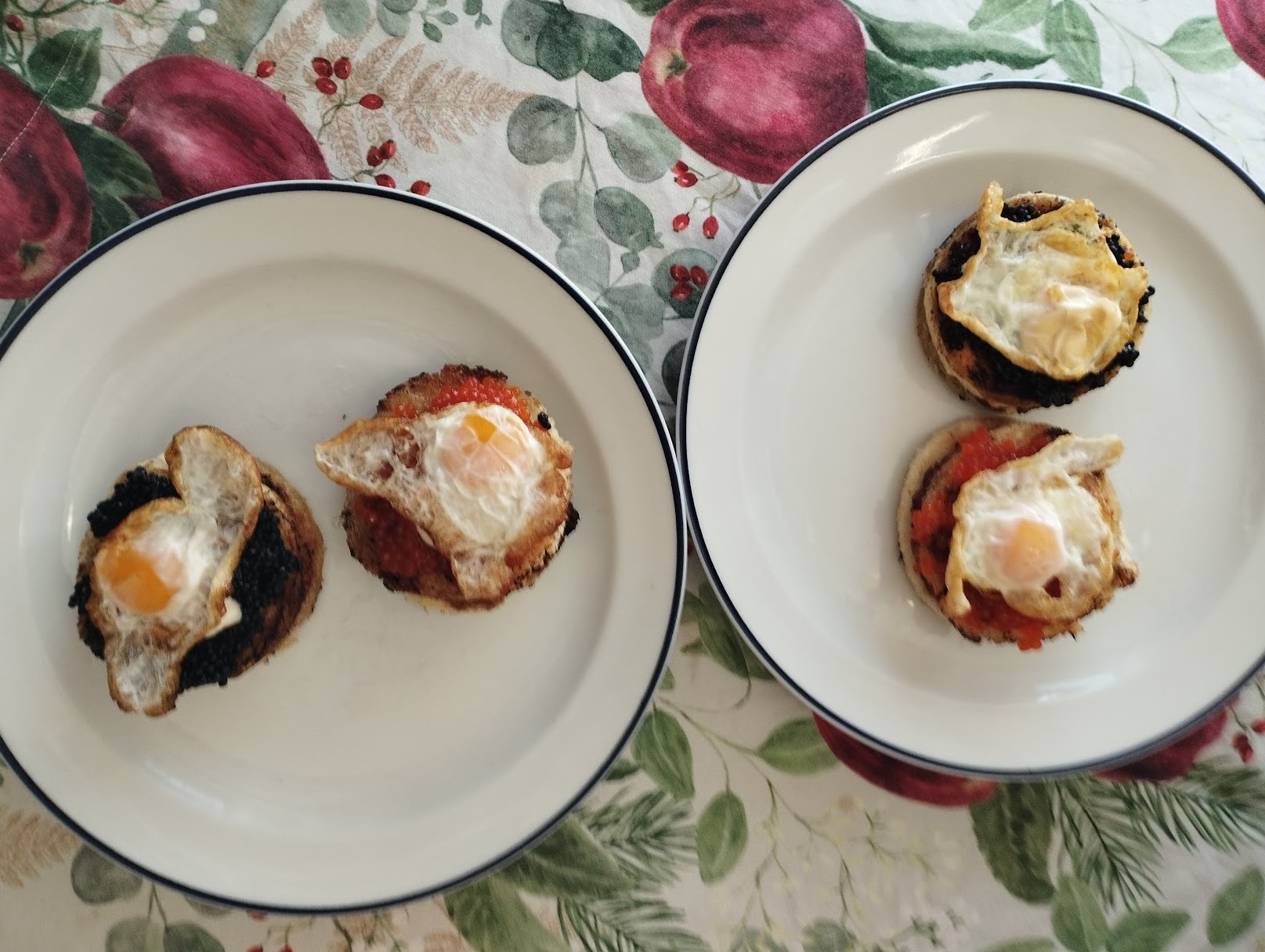 Huevos De Codorniz Con Caviar