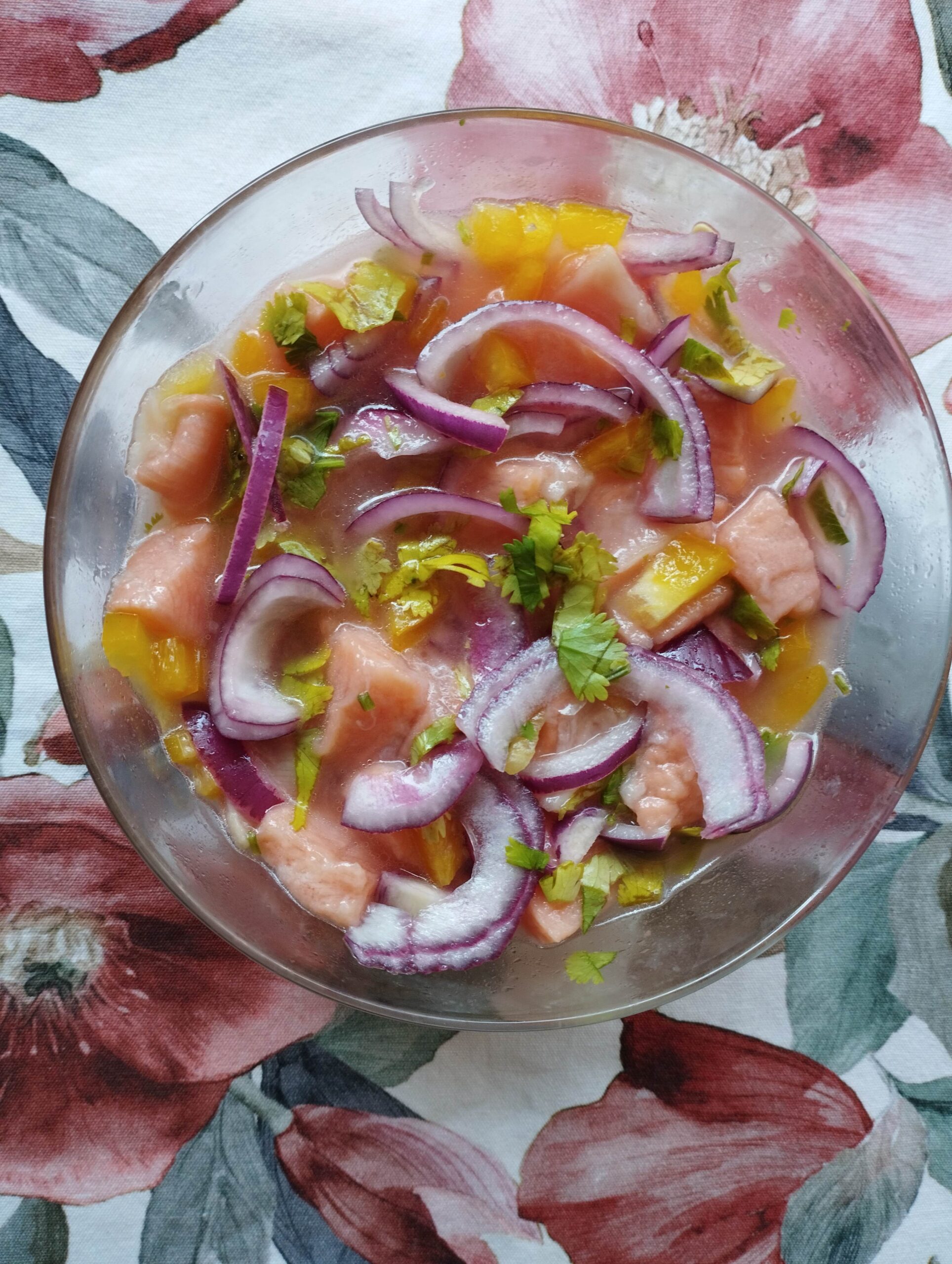 Ceviche de Salmón