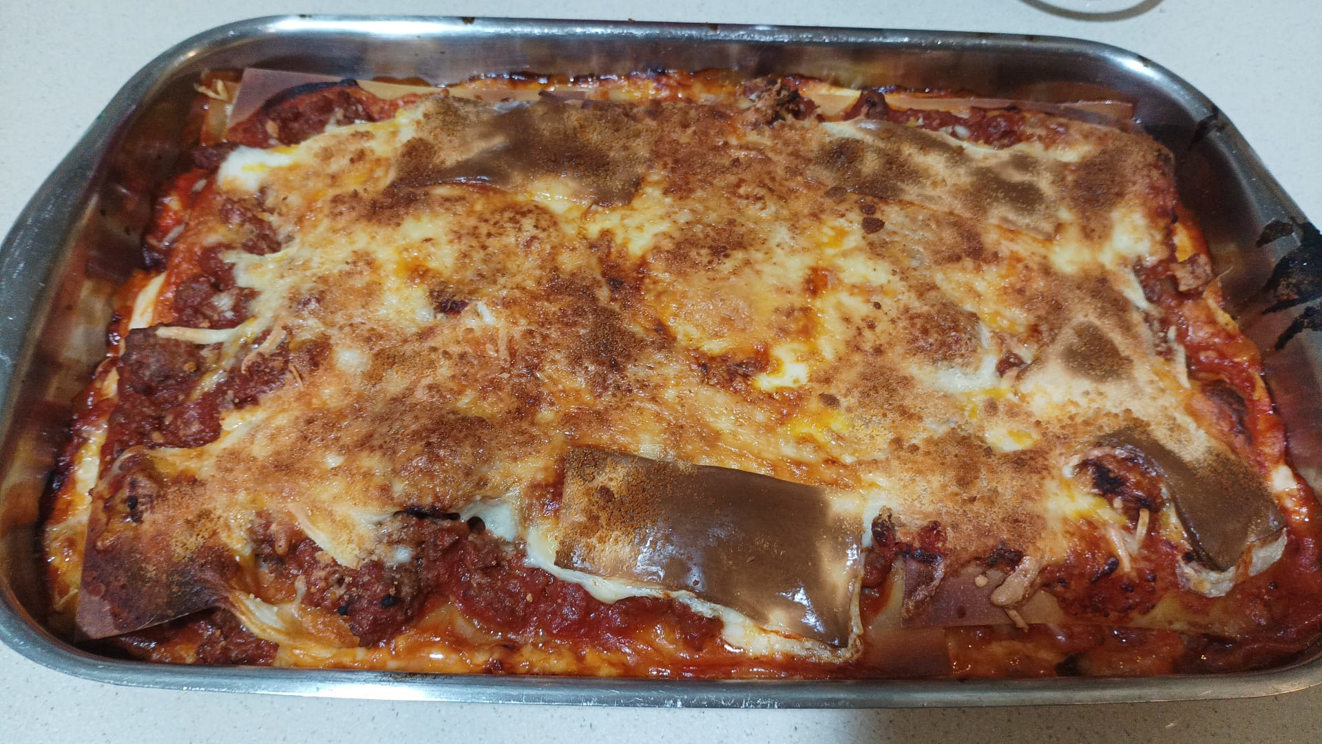 Lasaña A La Boloñesa