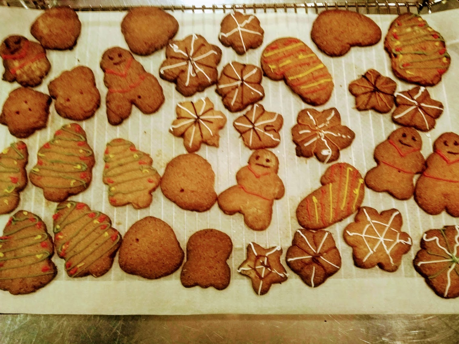 Galletas De Navidad De Jengibre