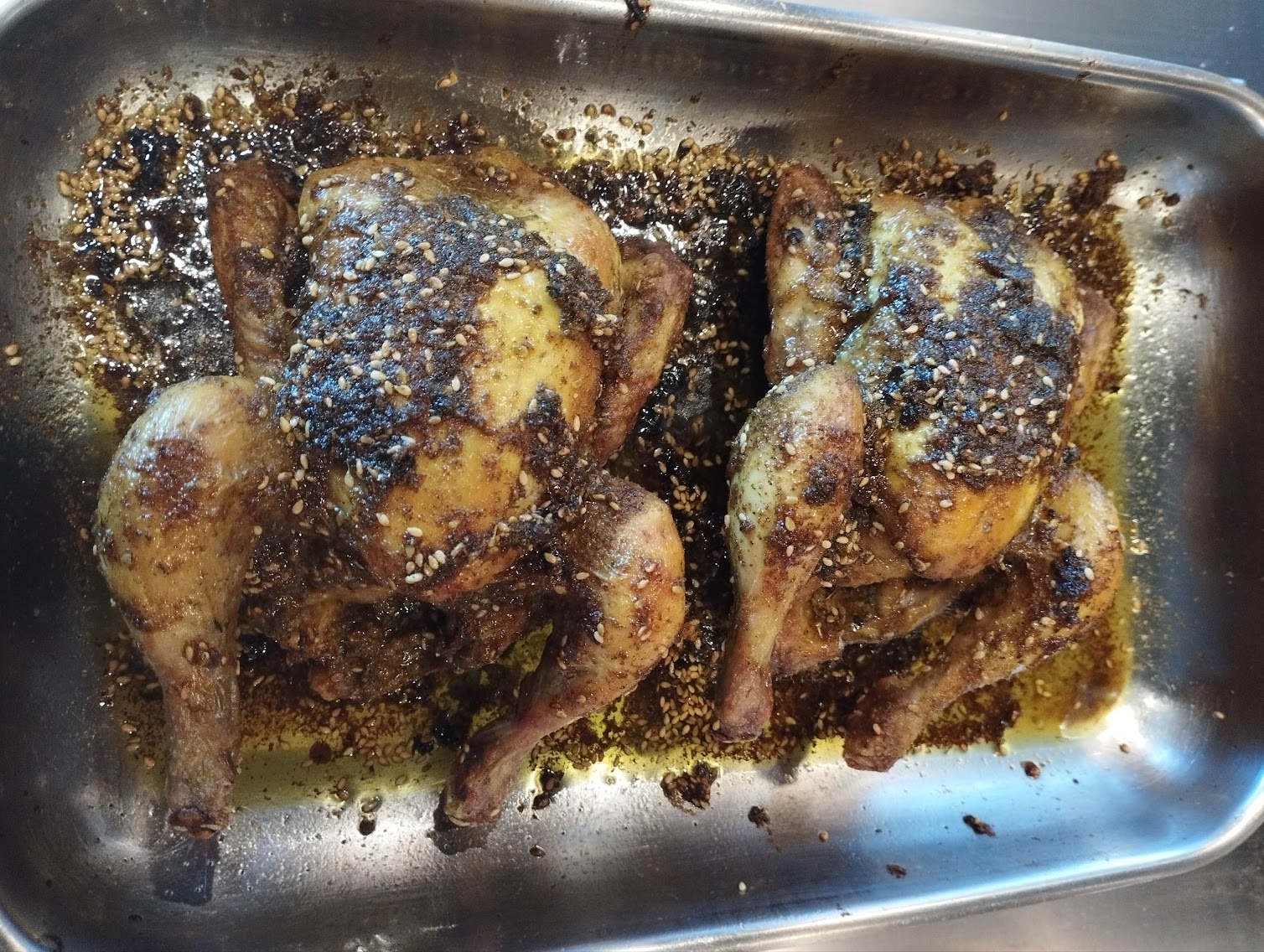 Pollo Con Cítricos Y Za´atar