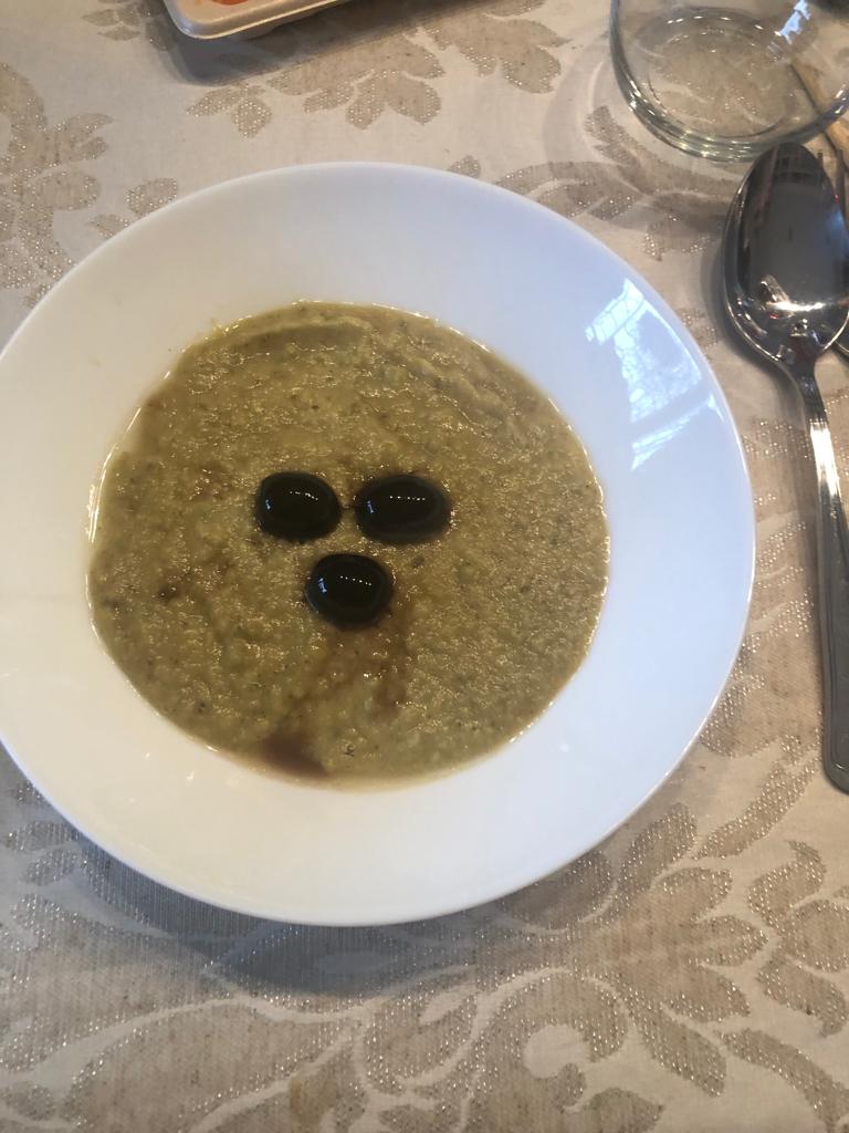 Sopa Griega De Garbanzos