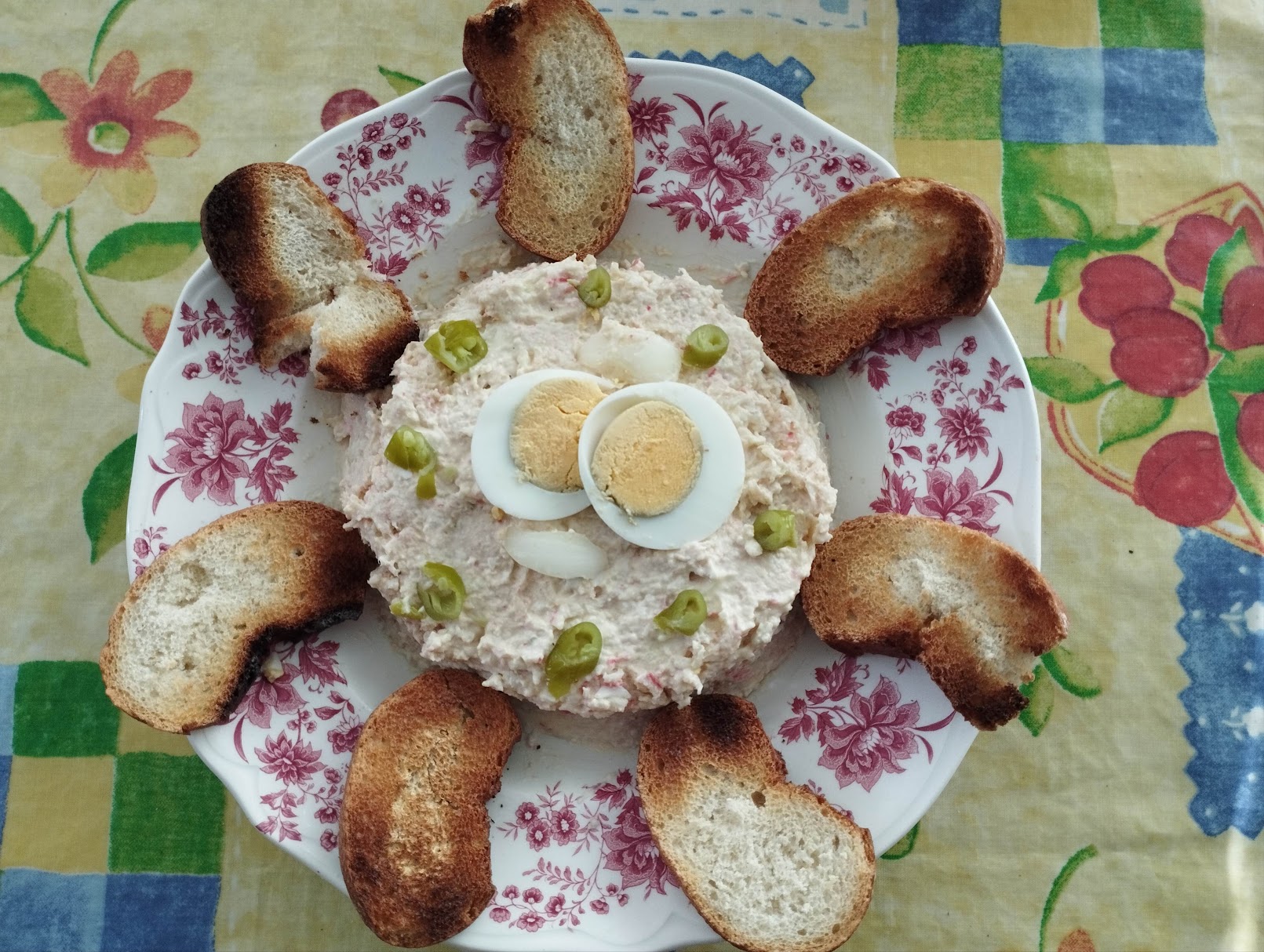 Ensaladilla De Surimi