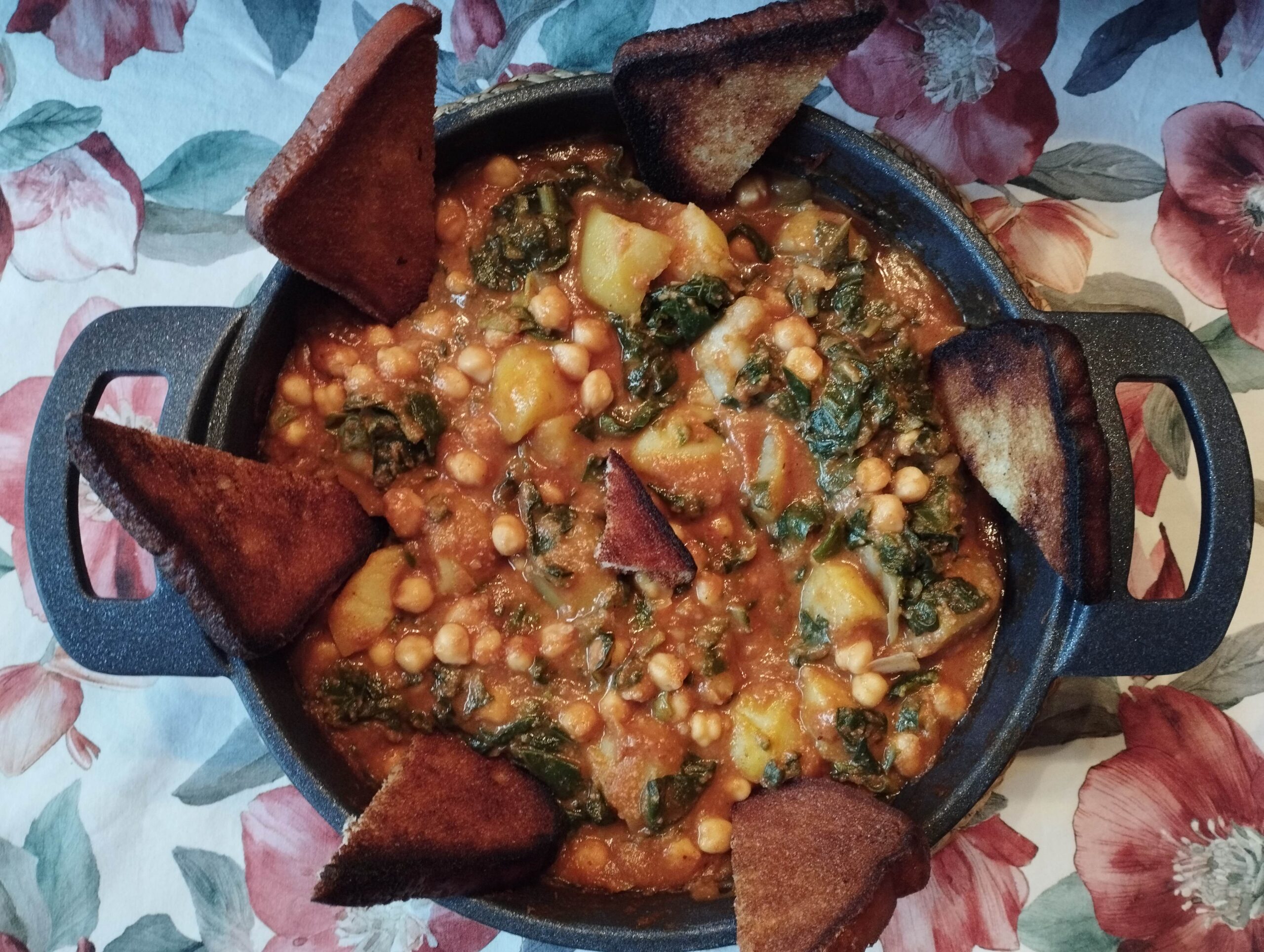 Acelgas Con Garbanzos